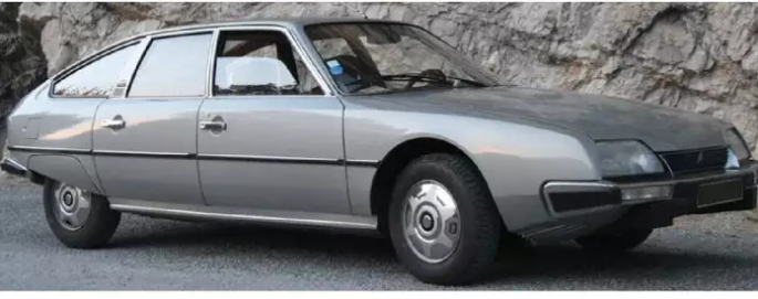 Citroën CX 2200 Pallas 1976 Largentiere Grey