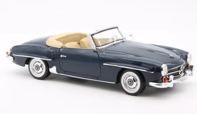 Mercedes-Benz 190 SL 1957 Middle Blue