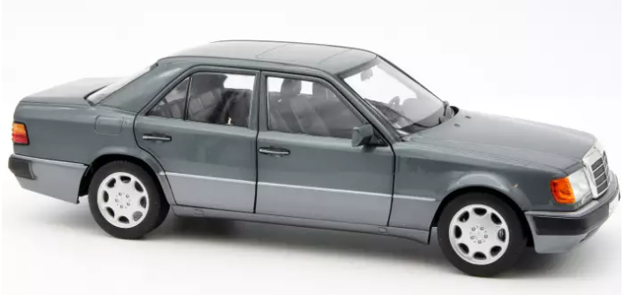 Mercedes-Benz 500 E 1990 Pearl Grey metallic