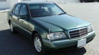 Mercedes-Benz C-Class 1993 Malachit Green