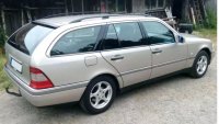 Mercedes-Benz C-Class T-Model 1997 Smoke silver