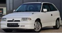 Opel Astra GSi 1991 Casablanca White