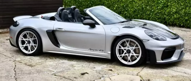 Porsche 718 Spyder RS w/ Weissach Pack 2023 GT-Sil