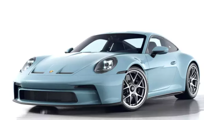 Porsche 911 S/T 2023 Meissenblue