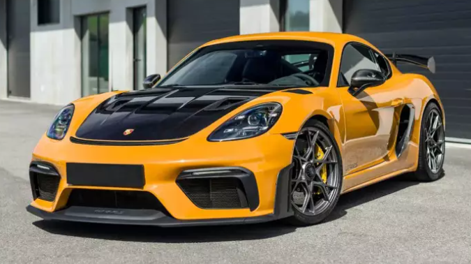 Porsche Cayman GT4 RS met Weissach pakket 2023 Bah