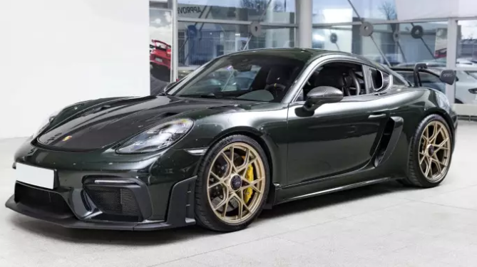 Porsche Cayman GT4 RS w/Weissach Pack 2023 Brewste