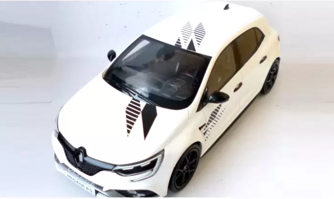 Renault Megane R.S. Ultime 2023 Pearl White