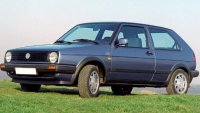 VW Golf 10 Million 1988 Star Blue metallic