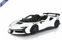 Ferrari SF90 XX Spider Bianco Cervino - Freni Bianchi