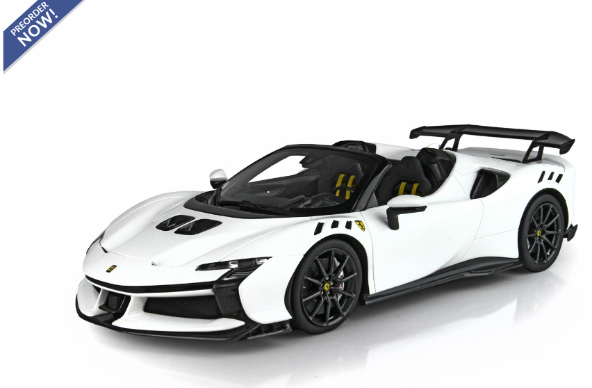 Ferrari SF90 XX Spider Bianco Cervino - Freni Bian