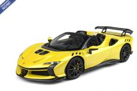 Ferrari SF90 XX Spider Giallo Montecarlo - Freni Gialli