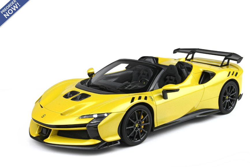 Ferrari SF90 XX Spider Giallo Montecarlo - Freni G