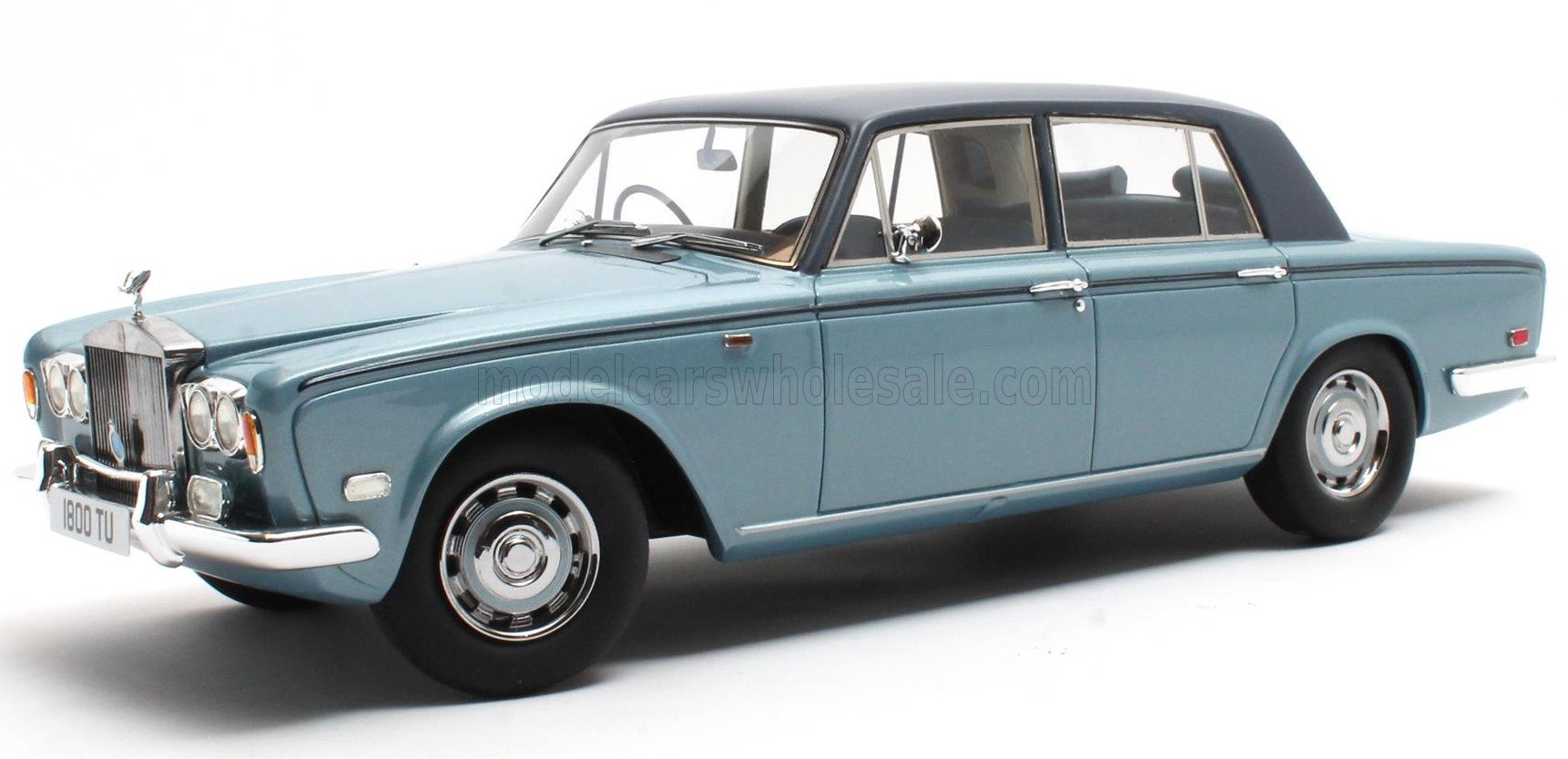 ROLLS ROYCE - SILVER SHADOW 1974 - BLAUW MET