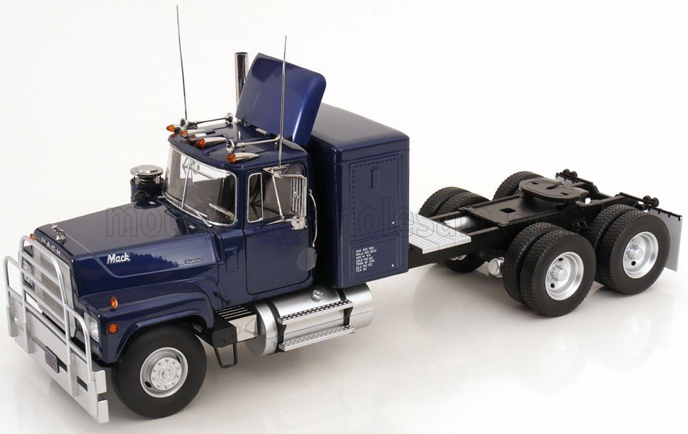 MACK - RL700L TRACTOR TRUCK 3-ASSI 1974 - BLUE