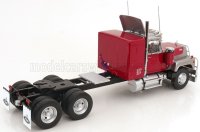 MACK - RL700L TRACTOR TRUCK 3-ASSI 1974 - RED SILVER