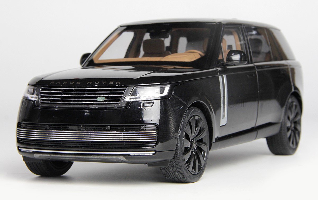 LAND ROVER - RANGE ROVER 2022 - BLACK