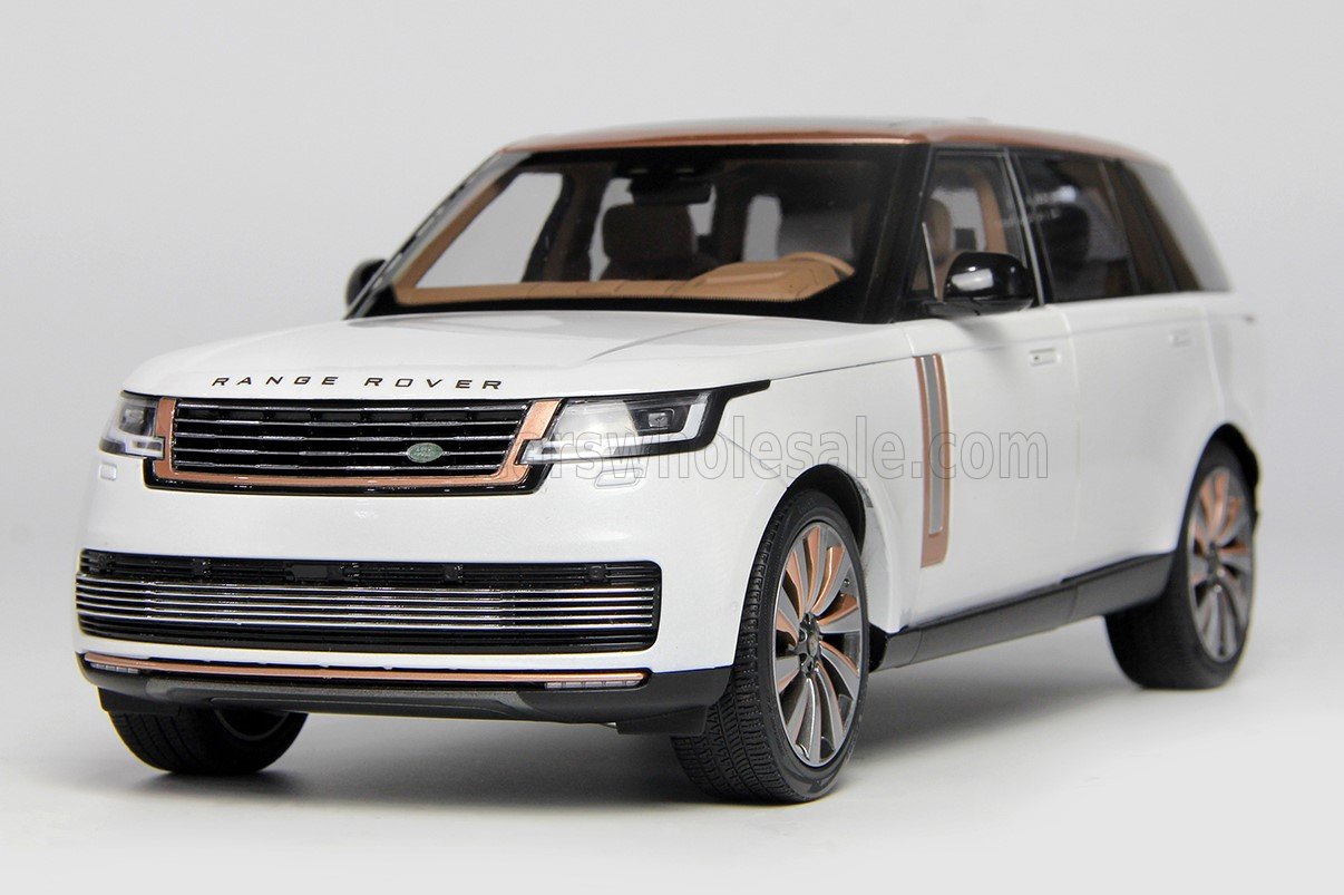 LAND ROVER - RANGE ROVER 2022 - WHITE