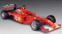 FERRARI - F1 F2001 N 1 WORLD CHAMPION WINNER MONACO GP (with pilot driver) 2001 MICHAEL SCHUMACHER