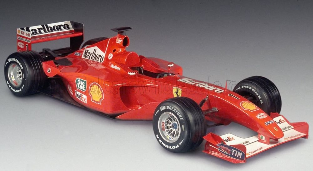 FERRARI - F1 F2001 N 1 WORLD CHAMPION WINNER MONAC