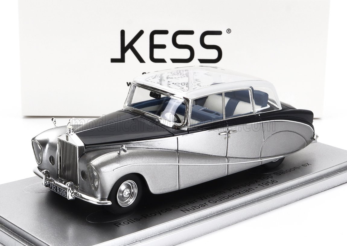 ROLLS ROYCE - SILVER WRAITH PERSPEX TOP SALOON 195