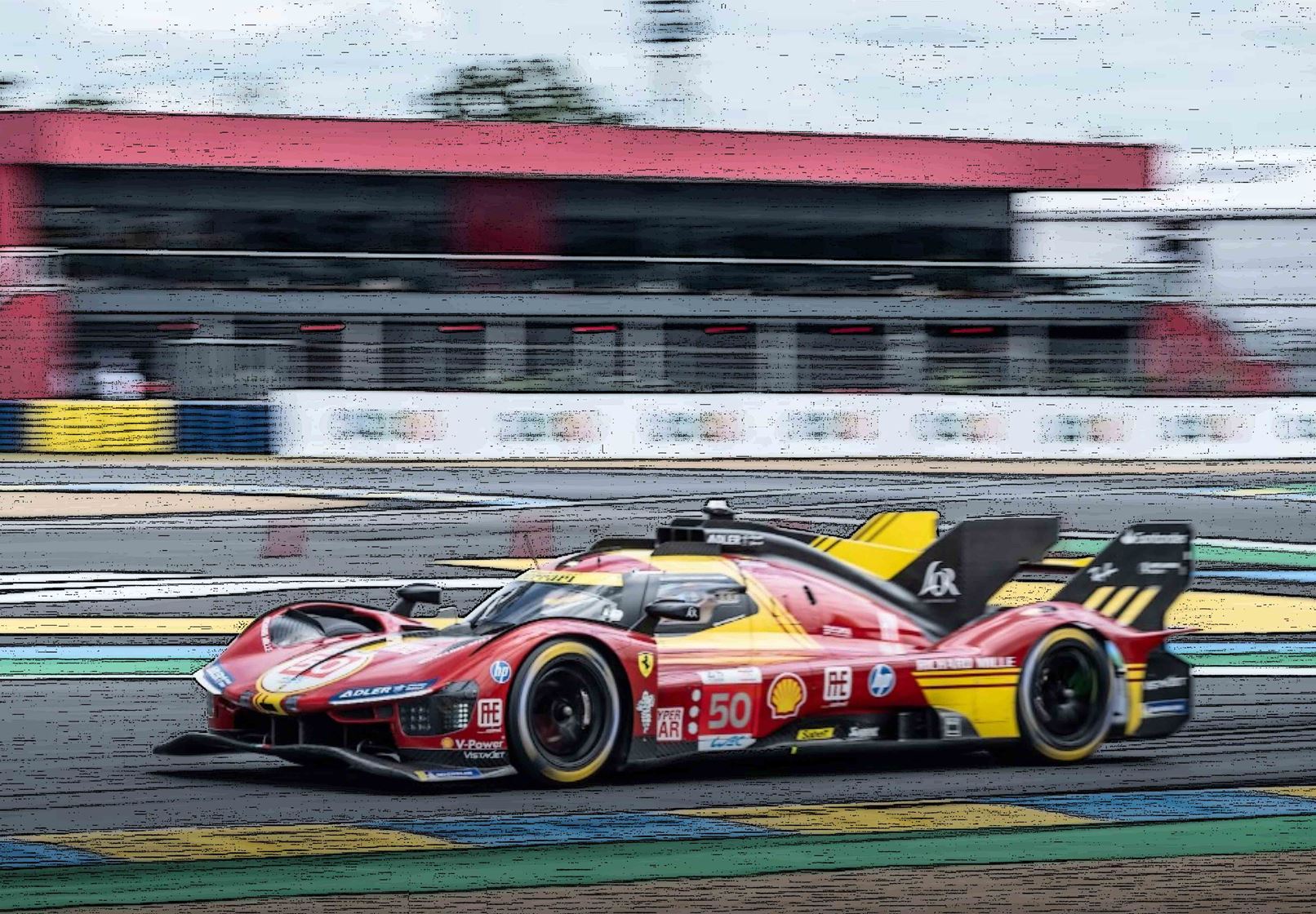 Ferrari 499P Autonr. 50 - Winnaar Le Mans 2024- Co