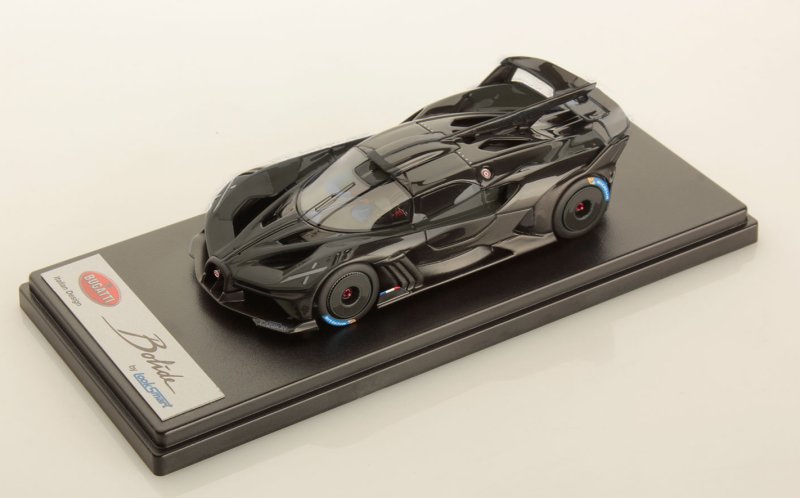 Schaalmodel Bugatti Bolide Full Carbon Matt 1/43 | Looksmart