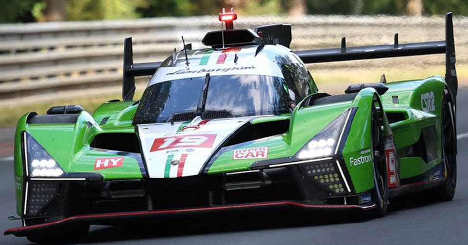 Lamborghini SC63 24h Le Mans 2024 #19 R. Grosjean 