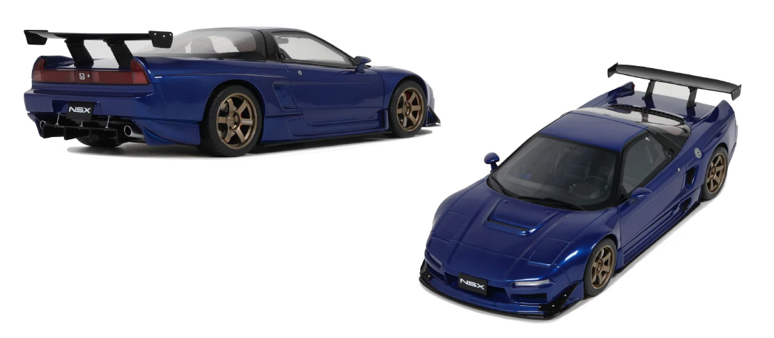 HONDA NSX BY W-AUTOSPORT BLUE 2020