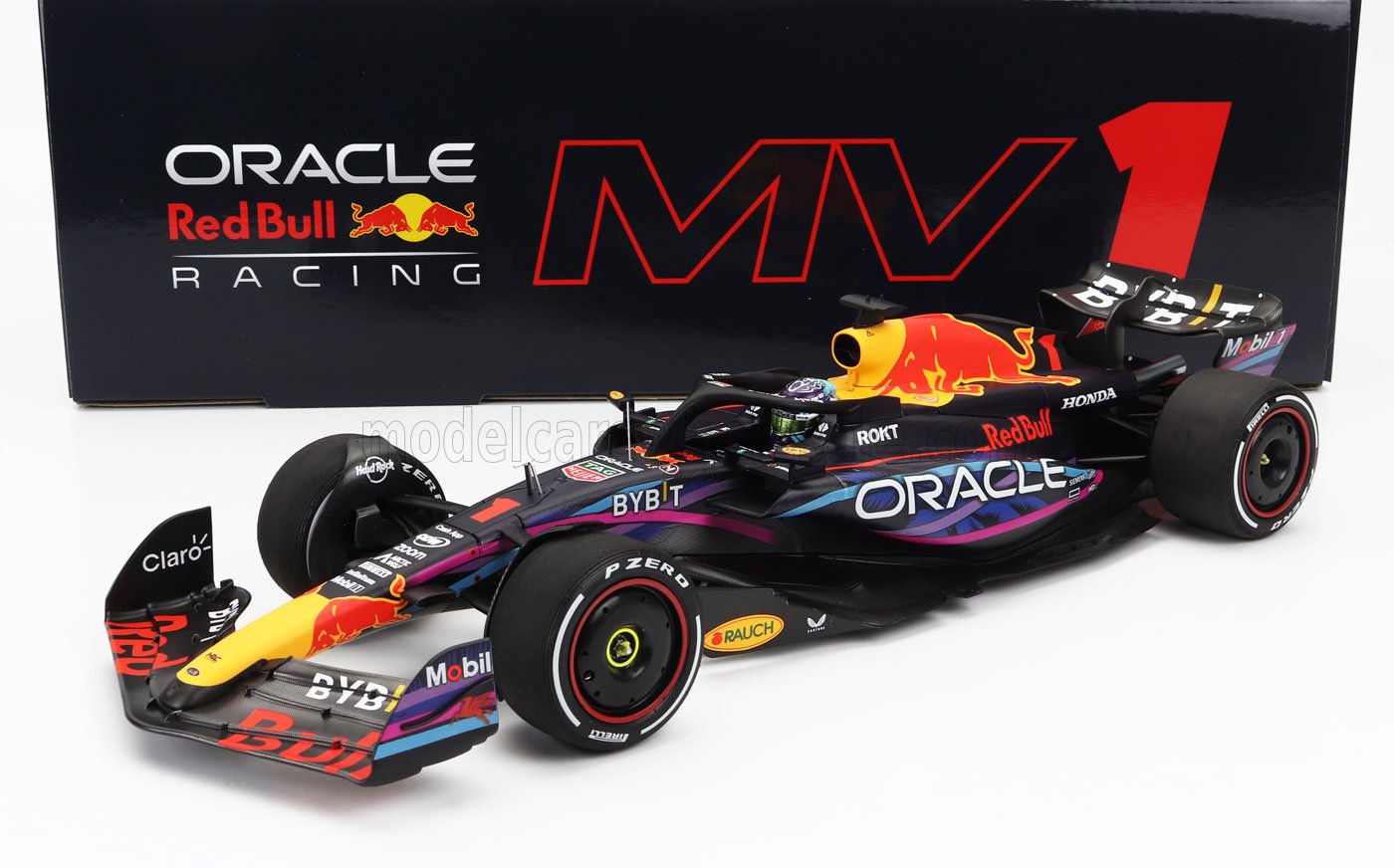 ORACLE RED BULL RACING RB19 – MAX VERSTAPPEN –