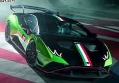 LAMBORGHINI HURACAN STO SC 10 ANNIVERSARY