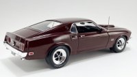 Ford Mustang Boss 429, Royal maroon 1969