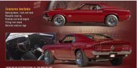 Ford Mustang Boss 429, Royal maroon 1969