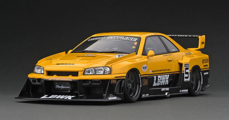 Nissan LB-ER34 Super Silhouette Skyline LB Works