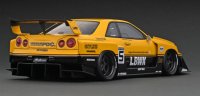 Nissan LB-ER34 Super Silhouette Skyline LB Works