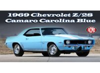 Chevrolet Camaro Z/28, Carolina blue 1969