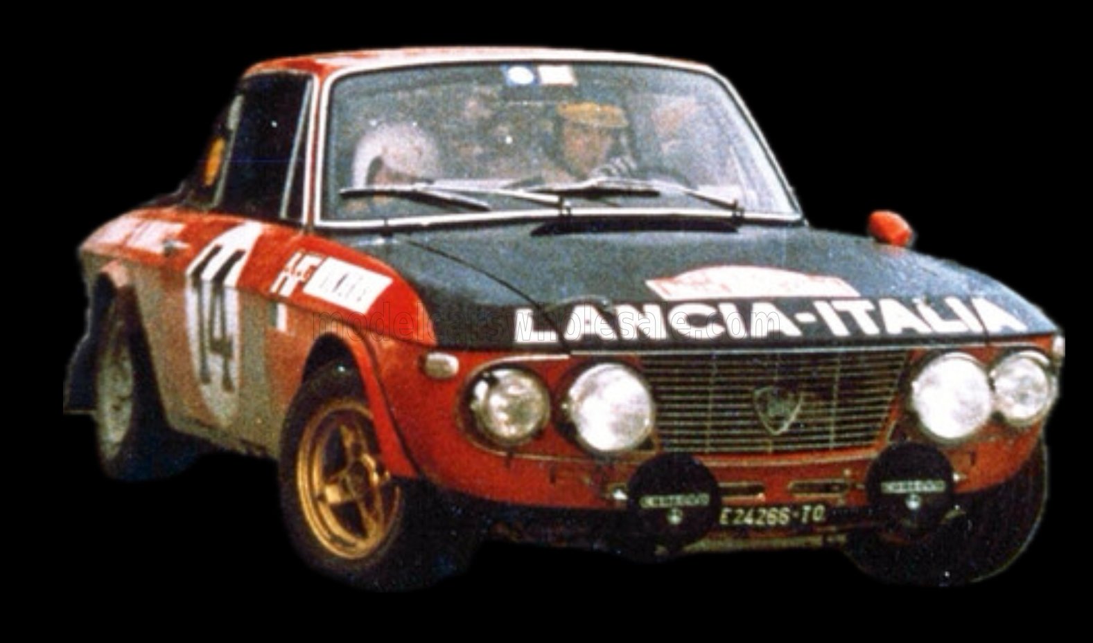 LANCIA - FULVIA HF 1600 COUPE N 14 WINNER RALLY MO