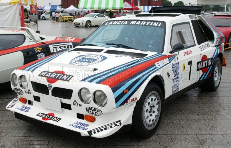 LANCIA - DELTA S4 TEAM MARTINI RACING N 7 WINNER R