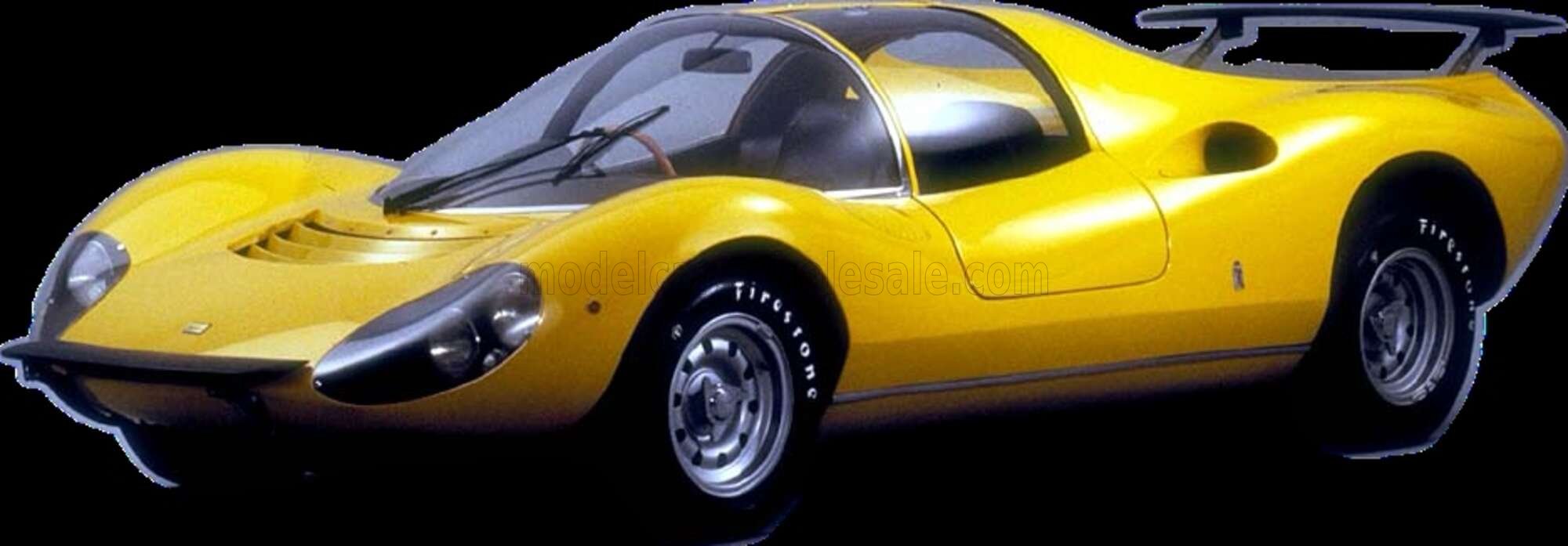 FERRARI - DINO 206S COMPETIZIONE PININFARINA 1967 