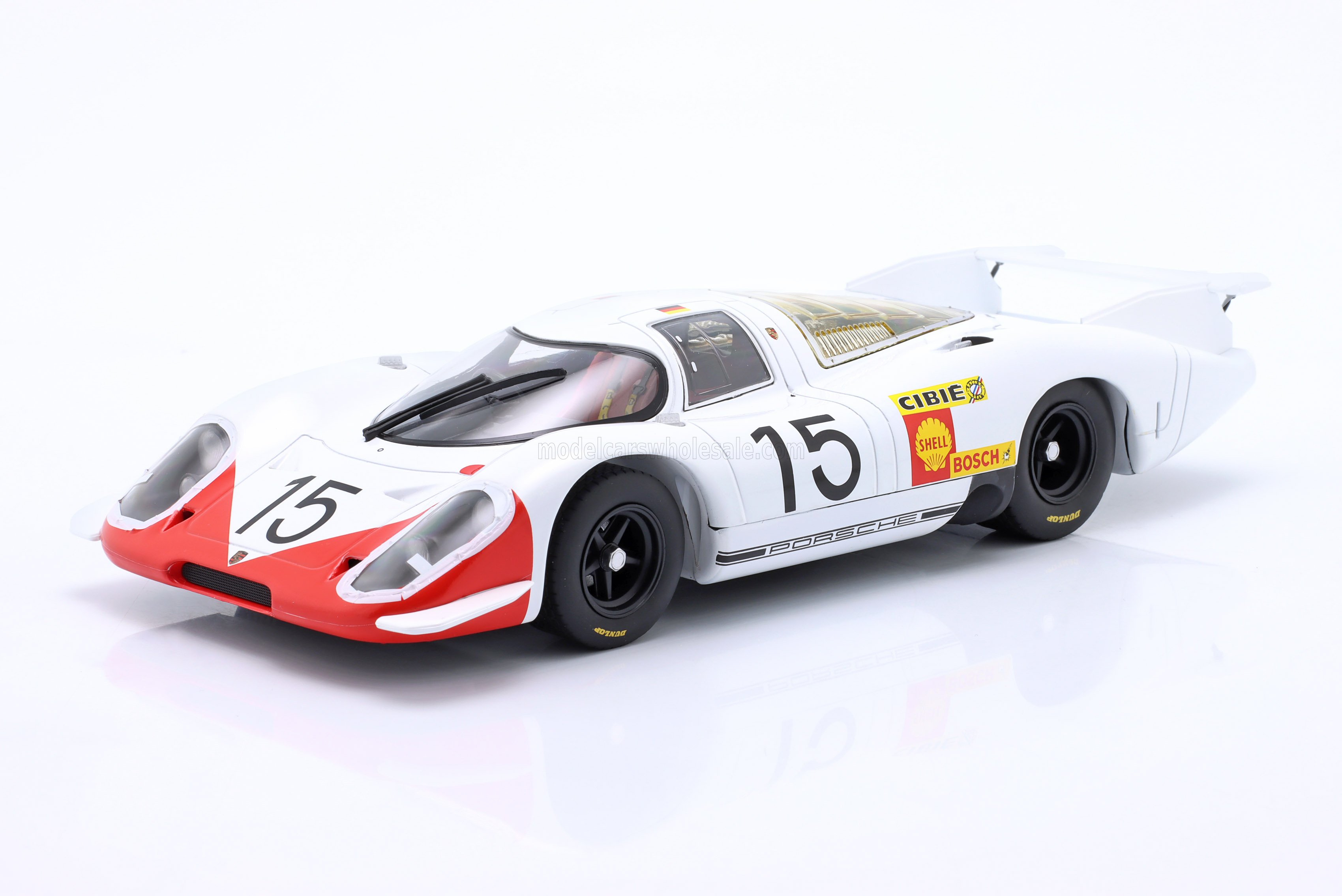 PORSCHE - 917LH 4.5L TEAM PORSCHE SYSTEM ENGENEERI