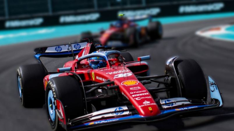 Ferrari SF24 GP USA Miami 2024 - Luxepakket Specia