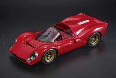 FERRARI - 330P4 4.0L V12 SPIDER STREET VERSION 196