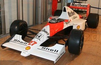 McLAREN - F1 MP4/5B N 27 WORLD CHAMPION WINNER ITA