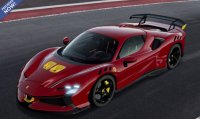 Ferrari SF90XX Stradale Rosso Fuoco Giallo Modena Luchtinlaten