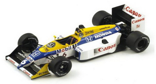 FW11B N°6 JAPANESE GP 1987 WORLD CHAMPION / NELSO