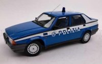 ALFA ROMEO - 75 POLIZIA - POLICE - 1988