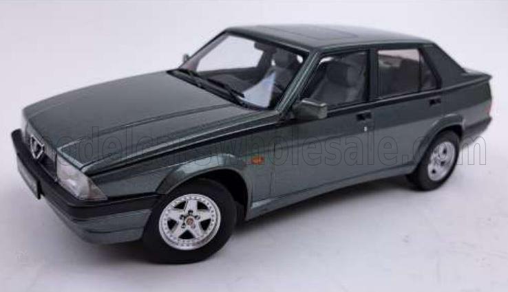 ALFA ROMEO - 75 1988 - GREY GREEN