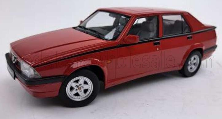 ALFA ROMEO - 75 1988 - ROSSO ALFA RED