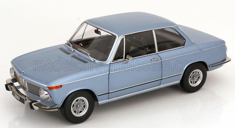 BMW - 2002 1-SERIES 1971 - LIGHT BLUE MET