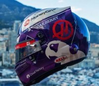 HELMET Kevin Magnussen Haas F1 Team GP Monaco 2024