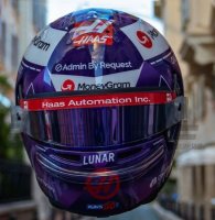 HELMET Kevin Magnussen Haas F1 Team GP Monaco 2024